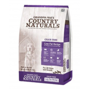 Country Naturals - 無穀物防敏高纖低脂老犬糧 4lbs